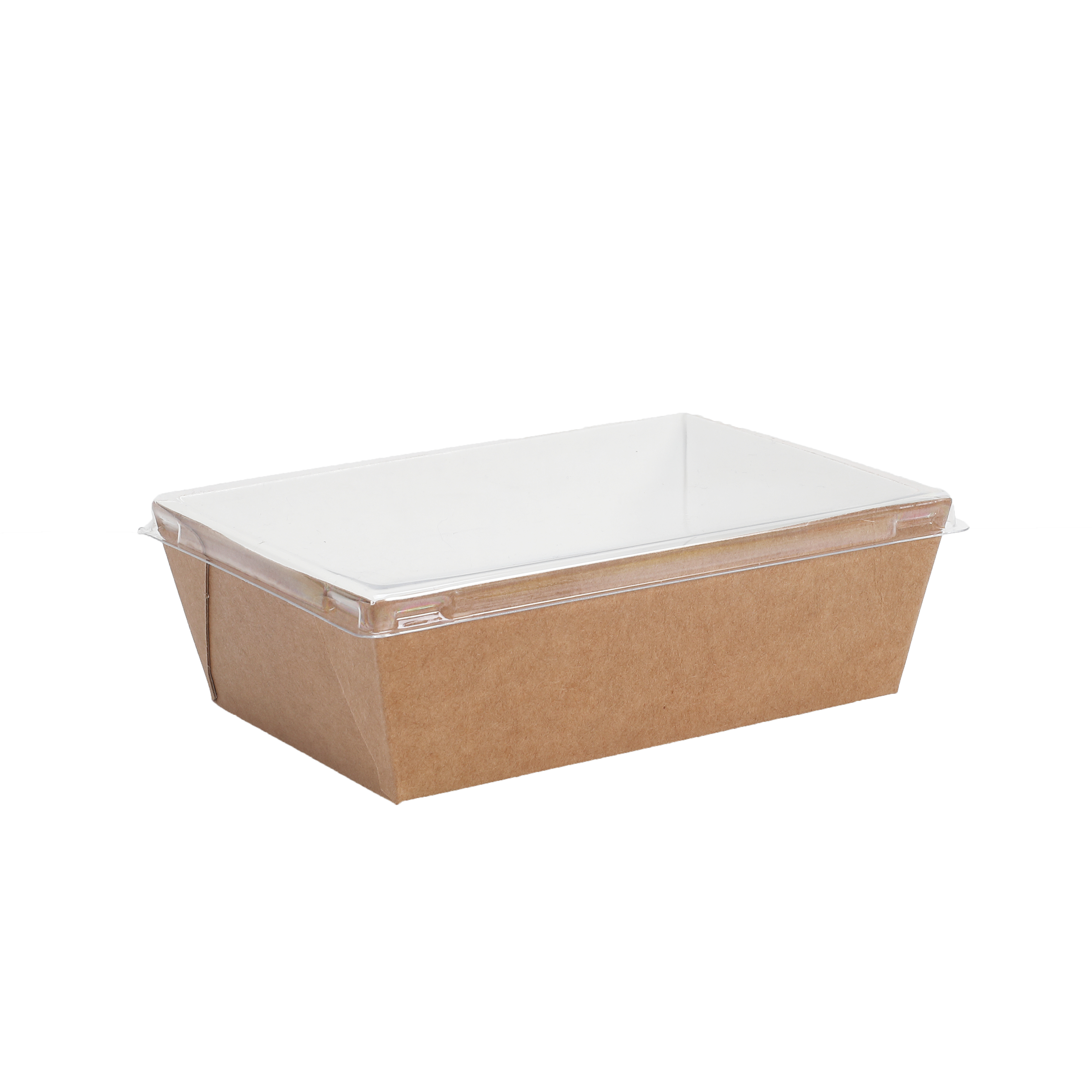 Take away lunch box with plastic lid,Food Paper Boxes Series