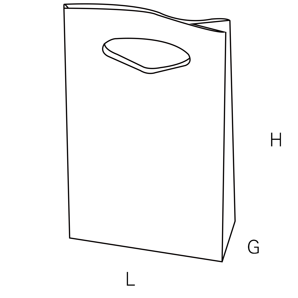 Paper Bag Template Printable